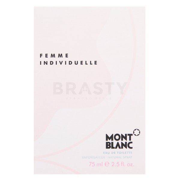 Mont Blanc Femme Individuelle Eau de Toilette for women 75 ml