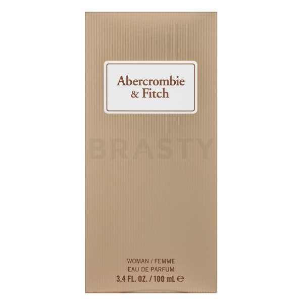 Abercrombie & Fitch First Instinct Sheer Eau de Parfum for women 100 ml