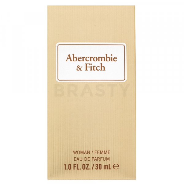 Abercrombie & Fitch First Instinct Sheer Eau de Parfum da donna 30 ml