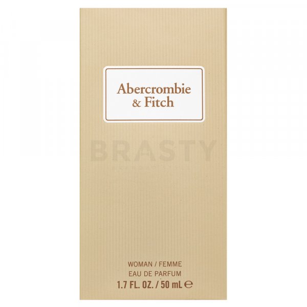 Abercrombie & Fitch First Instinct Sheer Eau de Parfum for women 50 ml