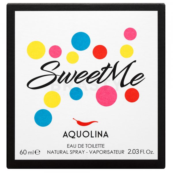 Aquolina Sweet Me Eau de Toilette for women 60 ml