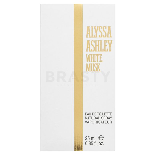 Alyssa Ashley White Musk Eau de Toilette da donna 25 ml