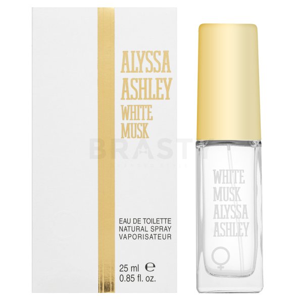 Alyssa Ashley White Musk toaletní voda pro ženy 25 ml