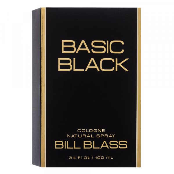 Bill Blass Nude Basic Black Eau de Cologne para mujer 100 ml