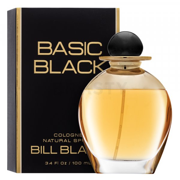 Bill Blass Nude Basic Black Eau de Cologne para mujer 100 ml