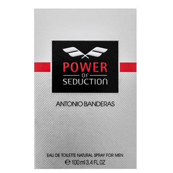 Antonio Banderas Power of Seduction Eau de Toilette for men 100 ml