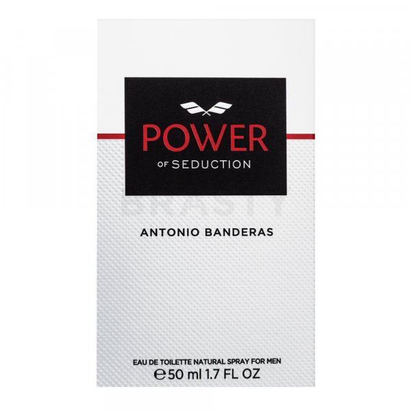 Antonio Banderas Power of Seduction Eau de Toilette para hombre 50 ml