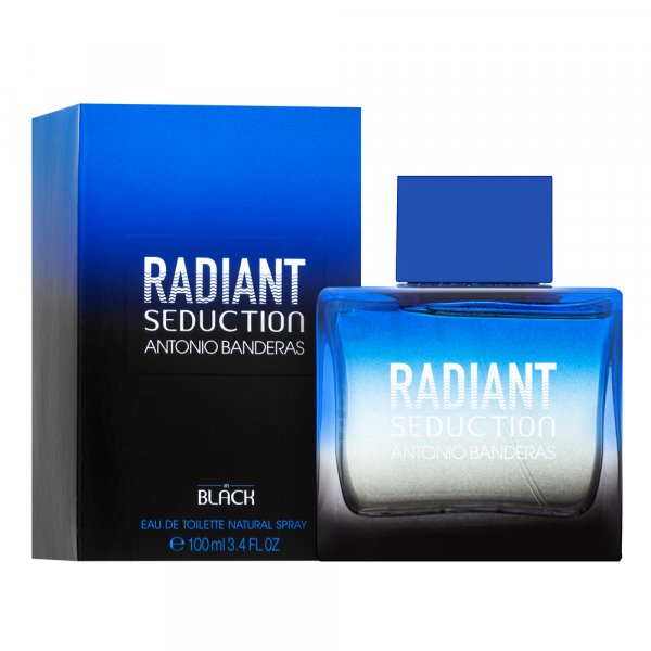 Antonio Banderas Radiant Seduction In Black Eau de Toilette da uomo 100 ml