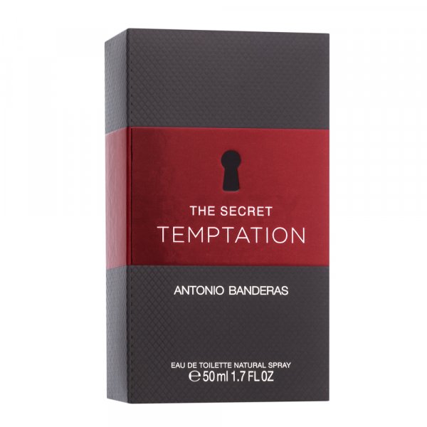 Antonio Banderas The Secret Temptation Eau de Toilette voor mannen 50 ml