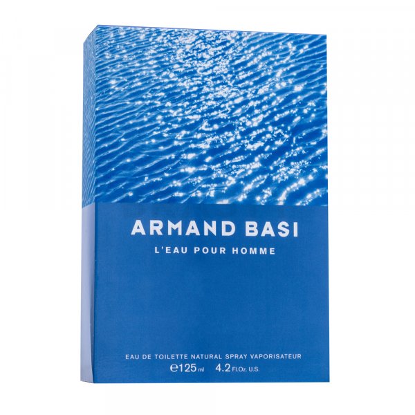 Armand Basi L'Eau Pour Homme Eau de Toilette da uomo 125 ml