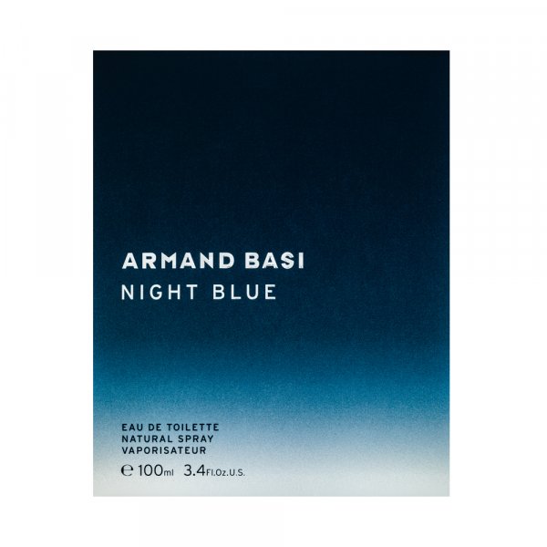 Armand Basi Night Blue Eau de Toilette férfiaknak 100 ml