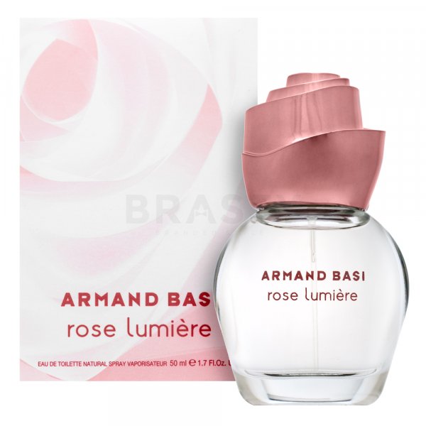 Armand Basi Rose Lumiére Eau de Toilette para mujer 50 ml