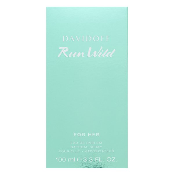 Davidoff Run Wild Eau de Parfum nőknek 100 ml