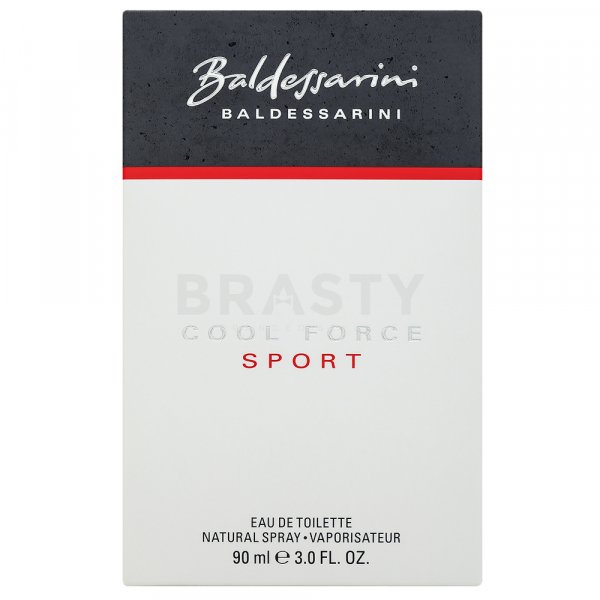 Baldessarini Cool Force Sport Eau de Toilette férfiaknak 90 ml