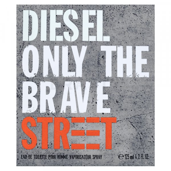 Diesel Only The Brave Street Eau de Toilette da uomo 125 ml