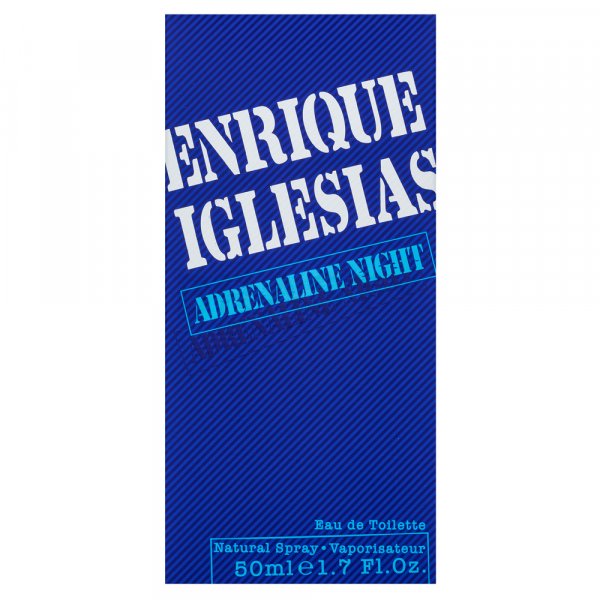 Enrique Iglesias Adrenaline Night Eau de Toilette für Herren 50 ml
