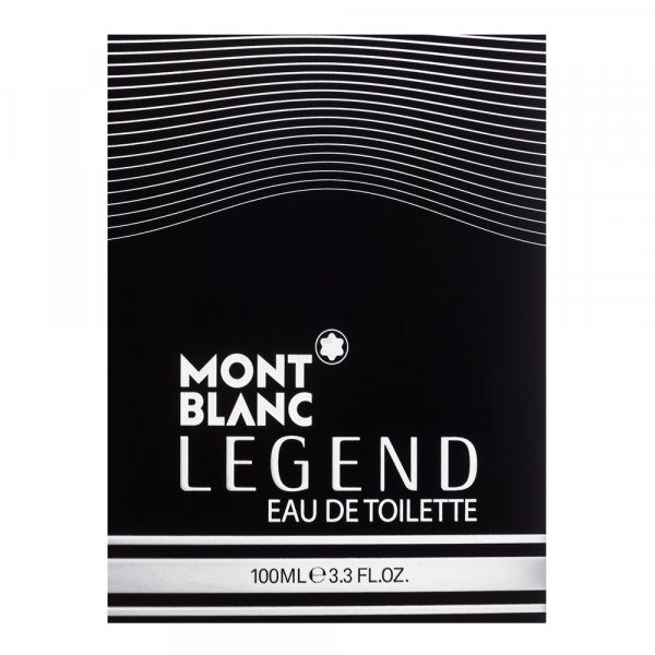 Mont Blanc Legend Eau de Toilette da uomo 100 ml