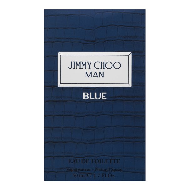 Jimmy Choo Man Blue Eau de Toilette voor mannen 50 ml
