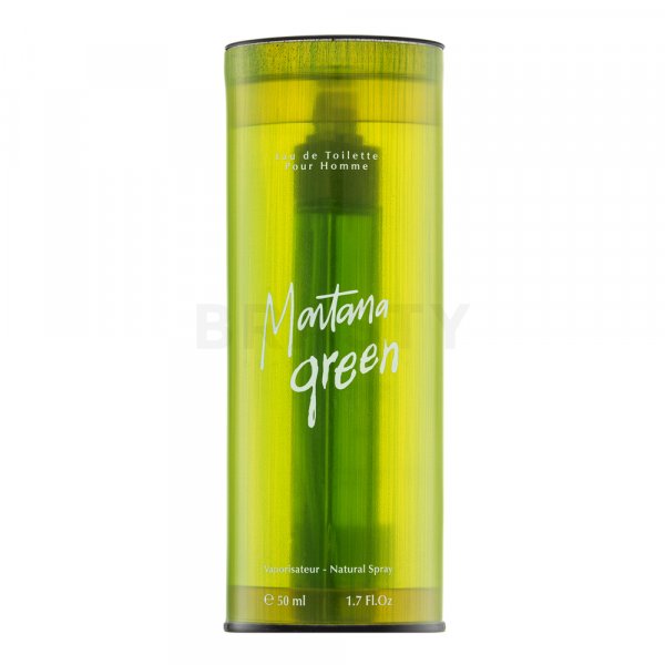 Montana Green Eau de Toilette für Herren 50 ml