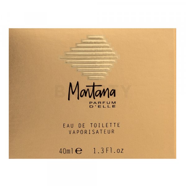 Montana Parfum D´Elle Eau de Toilette voor vrouwen 40 ml