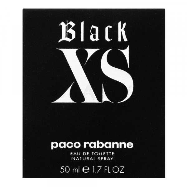 Paco Rabanne XS Black 2018 тоалетна вода за мъже 50 ml