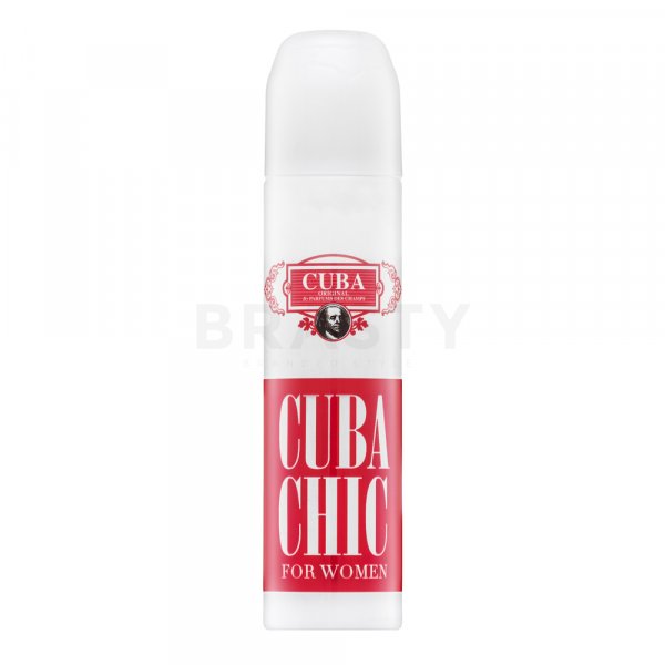 Cuba Chic Eau de Parfum for women 100 ml