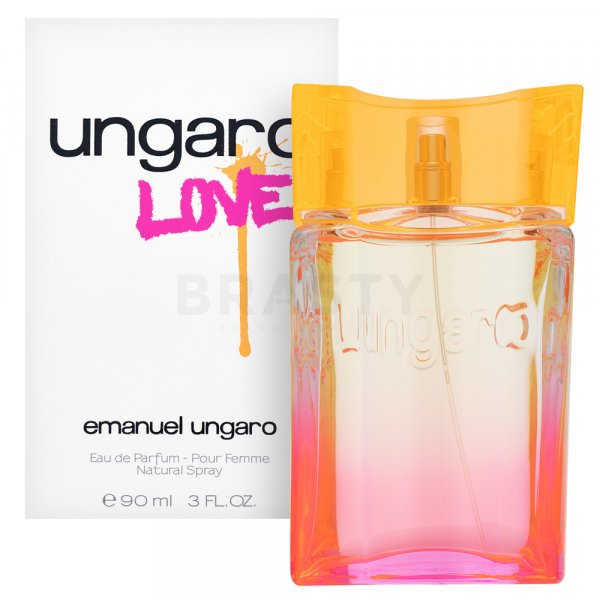 Emanuel Ungaro Ungaro Love woda perfumowana dla kobiet 90 ml