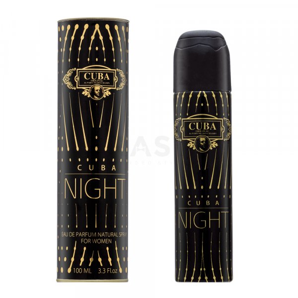 Cuba Night Eau de Parfum for women 100 ml