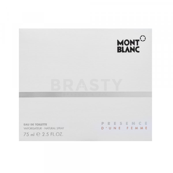 Mont Blanc Presence d´une Femme Eau de Toilette for women 75 ml