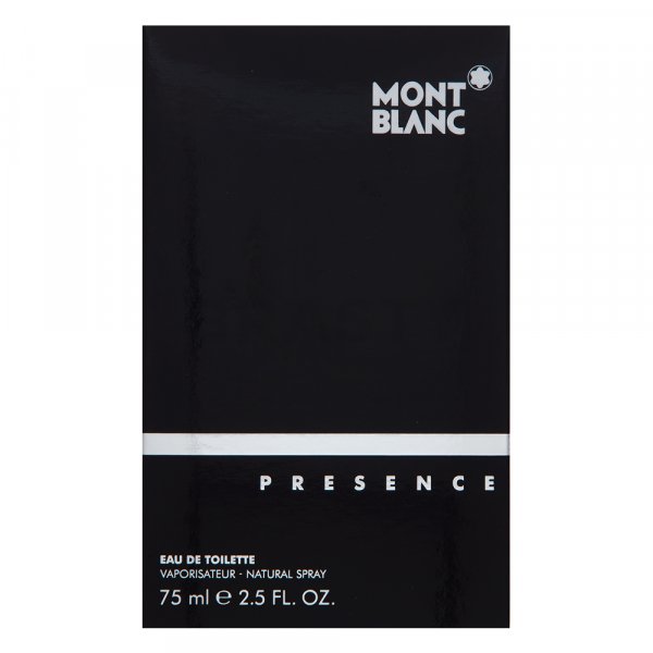 Mont Blanc Presence Eau de Toilette for men 75 ml