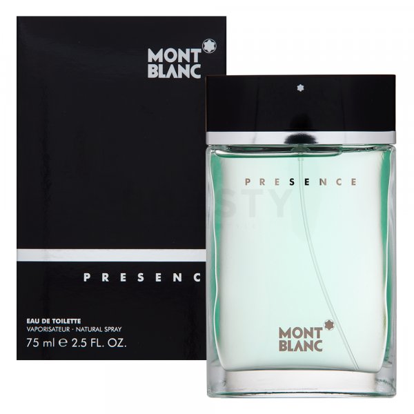 Mont Blanc Presence Eau de Toilette férfiaknak 75 ml