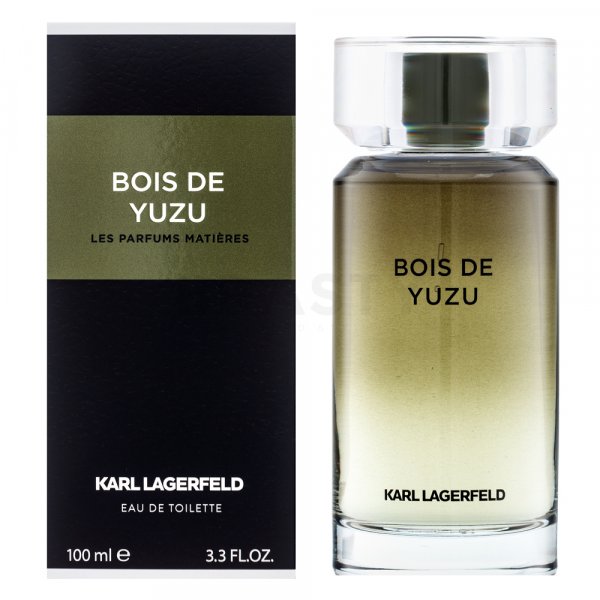 Lagerfeld Karl Bois de Yuzu Eau de Toilette férfiaknak 100 ml