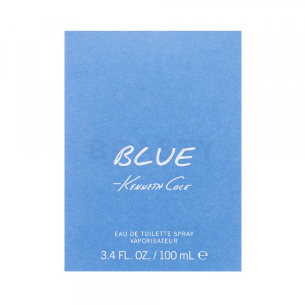 Kenneth Cole Blue Eau de Toilette voor mannen 100 ml