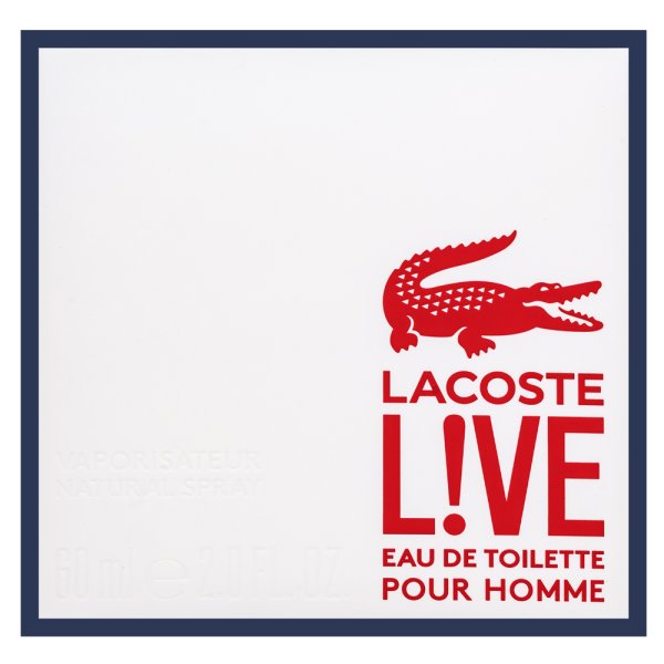 Lacoste Live Pour Homme Eau de Toilette para hombre 60 ml