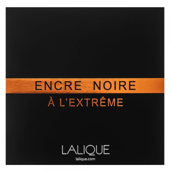 Lalique Encre Noire A L'Extreme Eau de Parfum voor mannen 100 ml
