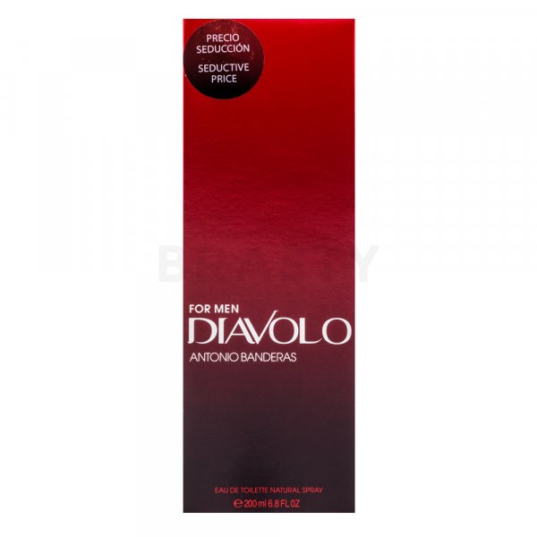 Antonio Banderas Diavolo for Men Eau de Toilette para hombre 200 ml