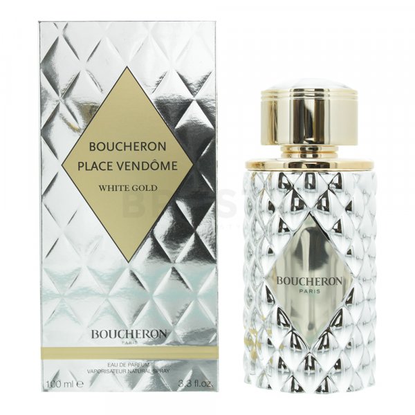 Boucheron Place Vendôme White Gold Eau de Parfum for women 100 ml