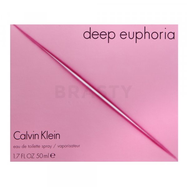 Calvin Klein Deep Euphoria Eau de Toilette da donna 50 ml