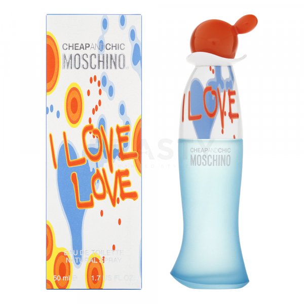 Moschino I Love Love Eau de Toilette voor vrouwen 50 ml