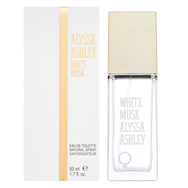 Alyssa Ashley White Musk Eau de Toilette para mujer 50 ml