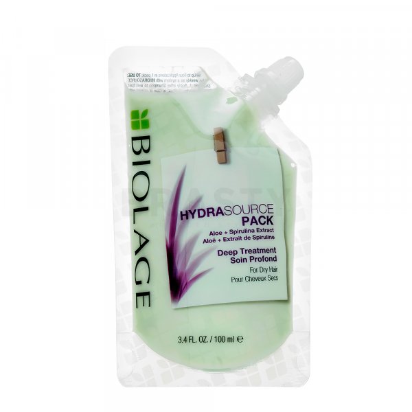 Matrix Biolage Hydrasource Pack maschera per l'idratazione dei capelli 100 ml