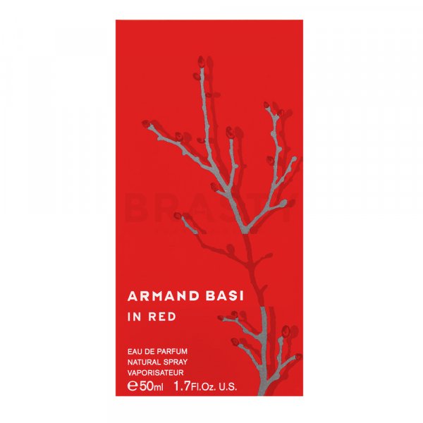 Armand Basi In Red Eau de Parfum para mujer 50 ml