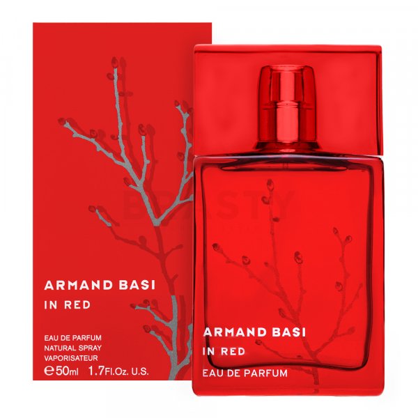 Armand Basi In Red Eau de Parfum para mujer 50 ml
