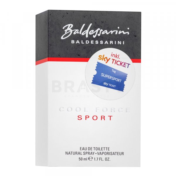 Baldessarini Cool Force Sport Eau de Toilette férfiaknak 50 ml