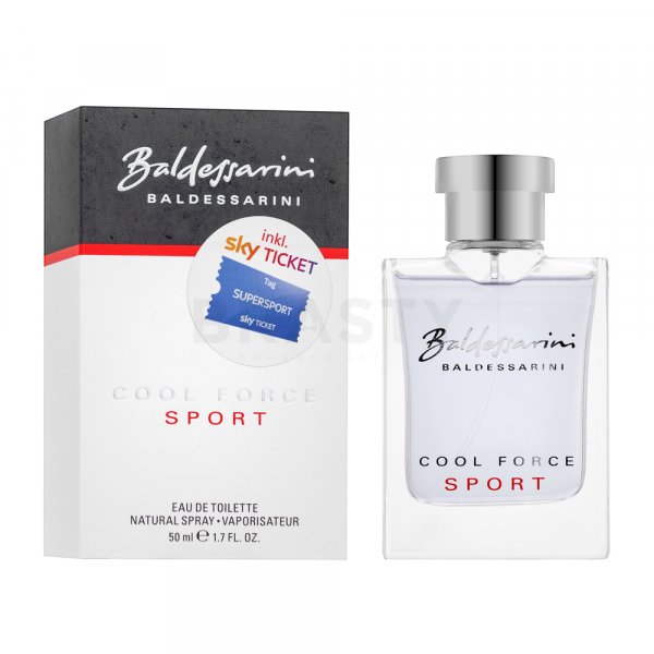 Baldessarini Cool Force Sport Eau de Toilette férfiaknak 50 ml