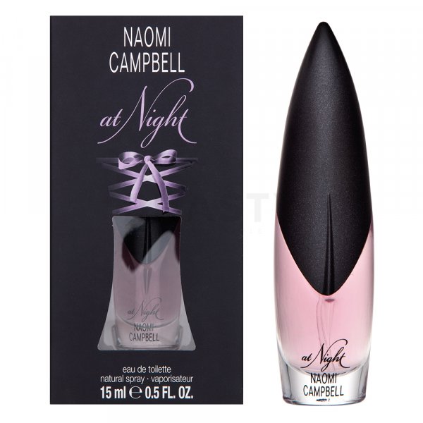 Naomi Campbell At Night Eau de Toilette für Damen 15 ml