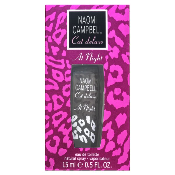 Naomi Campbell Cat Deluxe At Night woda toaletowa dla kobiet 15 ml
