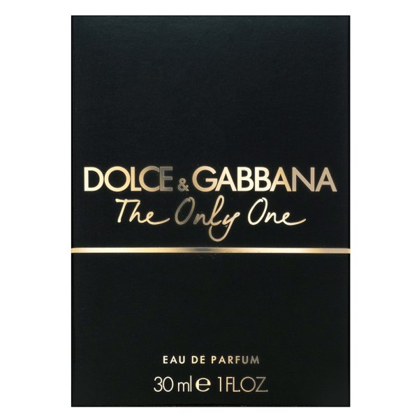 Dolce & Gabbana The Only One parfémovaná voda pro ženy 30 ml