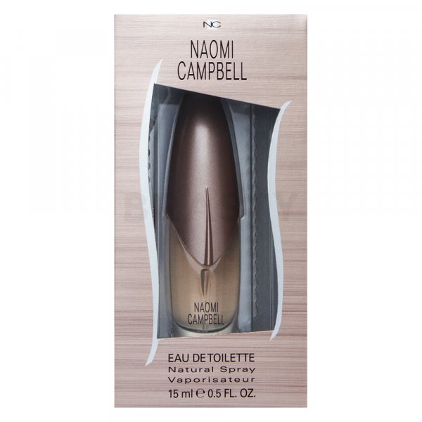Naomi Campbell Naomi Campbell Eau de Toilette da donna 15 ml