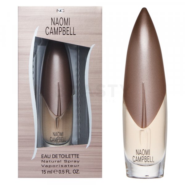 Naomi Campbell Naomi Campbell Eau de Toilette voor vrouwen 15 ml